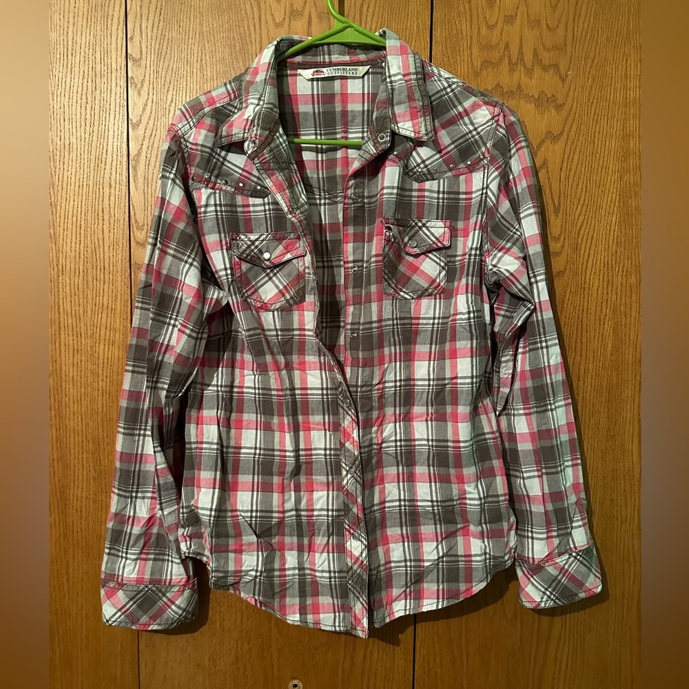 Flannel button up